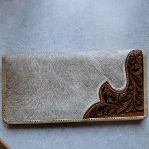 Wallet / check book holder